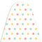 Cotton Polka Dot Ironing Board Cover (Pack of 1)