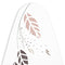 20s Cotton Twill Triangles Aqua Ironing Board Cover (Pack of 1)