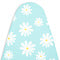 Cotton Daisy Blue Ironing Board Cover (Pack of 1)
