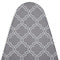 Cotton Grey Tiles Ironing Board Cover (Pack of 1)