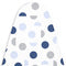 Cotton Blue Moon Ironing Board Cover (Pack of 1)
