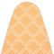 Cotton Peach Tiles Ironing Board Cover (Pack of 1)