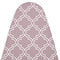 Cotton Mauve Tiles Ironing Board Cover (Pack of 1)