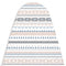 Cotton Aztec Ironing Board Cover (Pack of 1)