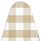 Cotton Buffalo Beige Ironing Board Cover (Pack of 1)