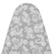 Cotton Grey Ironing Board Cover (Pack of 1)