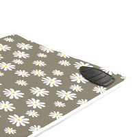 Cotton Daisy Grey Ironing Mat (Pack of 1)
