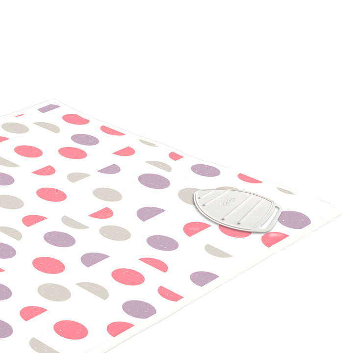 Cotton Pink Moon Ironing Mat (Pack of 1)