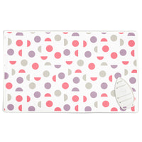 Cotton Pink Moon Ironing Mat (Pack of 1)