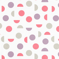 Cotton Pink Moon Ironing Mat (Pack of 1)