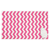Cotton ZZ Magenta Ironing Mat (Pack of 1)