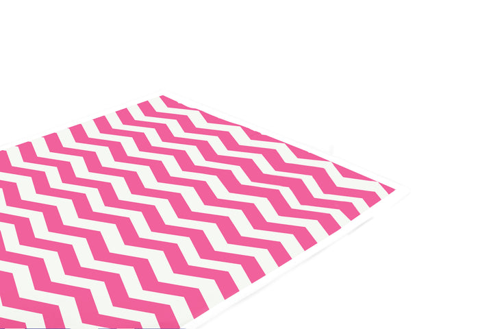 Cotton ZZ Magenta Ironing Mat (Pack of 1)