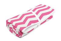 Cotton ZZ Magenta Ironing Mat (Pack of 1)