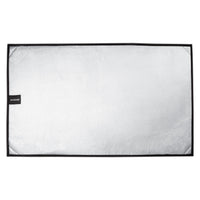 Cotton Silver Magnetic Ironing Mat (Pack of 1)