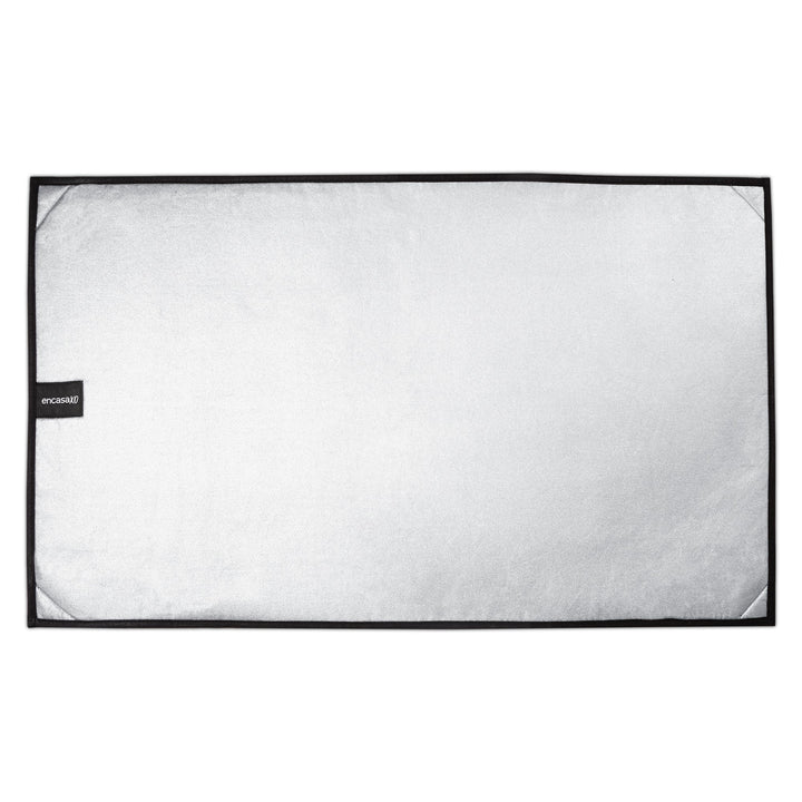 Cotton Silver Magnetic Ironing Mat (Pack of 1)