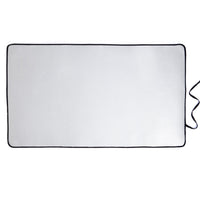Cotton Silver Silver Ironing Mat (Pack of 1)