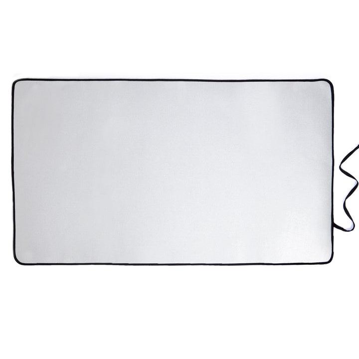 Cotton Silver Silver Ironing Mat (Pack of 1)