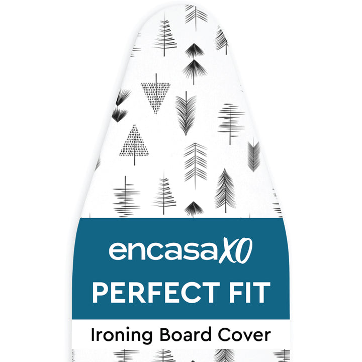 Cotton Black Arrow Ironing Board Cover (Pack of 1)