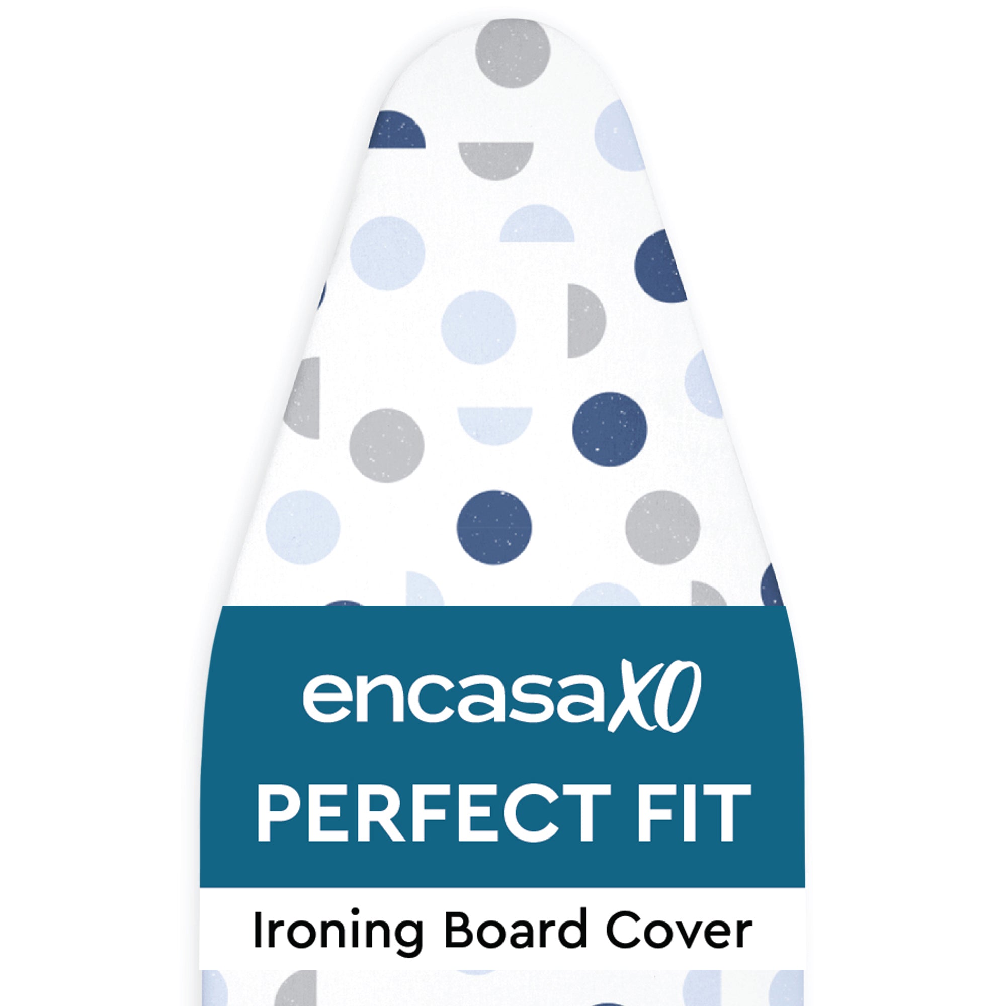 Cotton Blue Moon Ironing Board Cover (Pack of 1)
