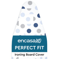 Cotton Blue Moon Ironing Board Cover (Pack of 1)