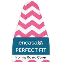 Cotton ZZ Magenta Ironing Board Cover (Pack of 1)