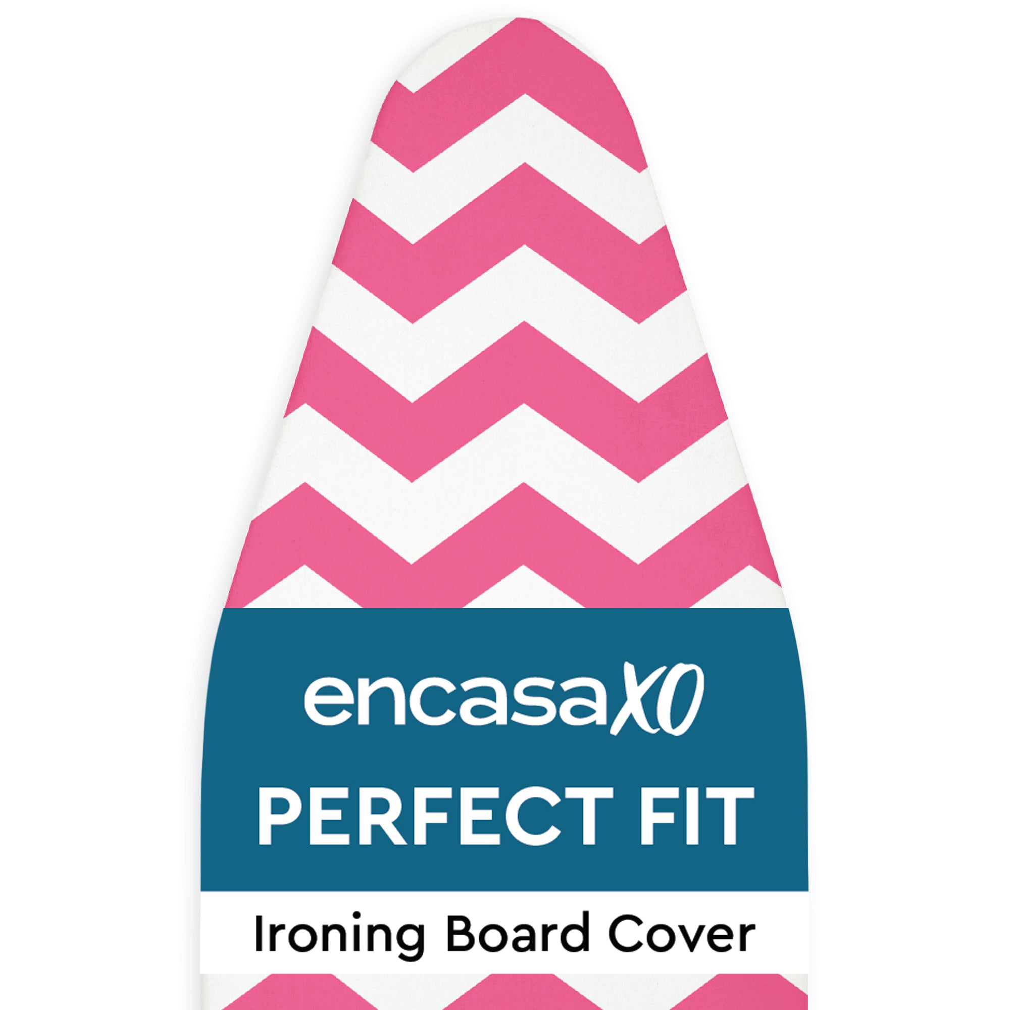 Cotton ZZ Magenta Ironing Board Cover (Pack of 1)