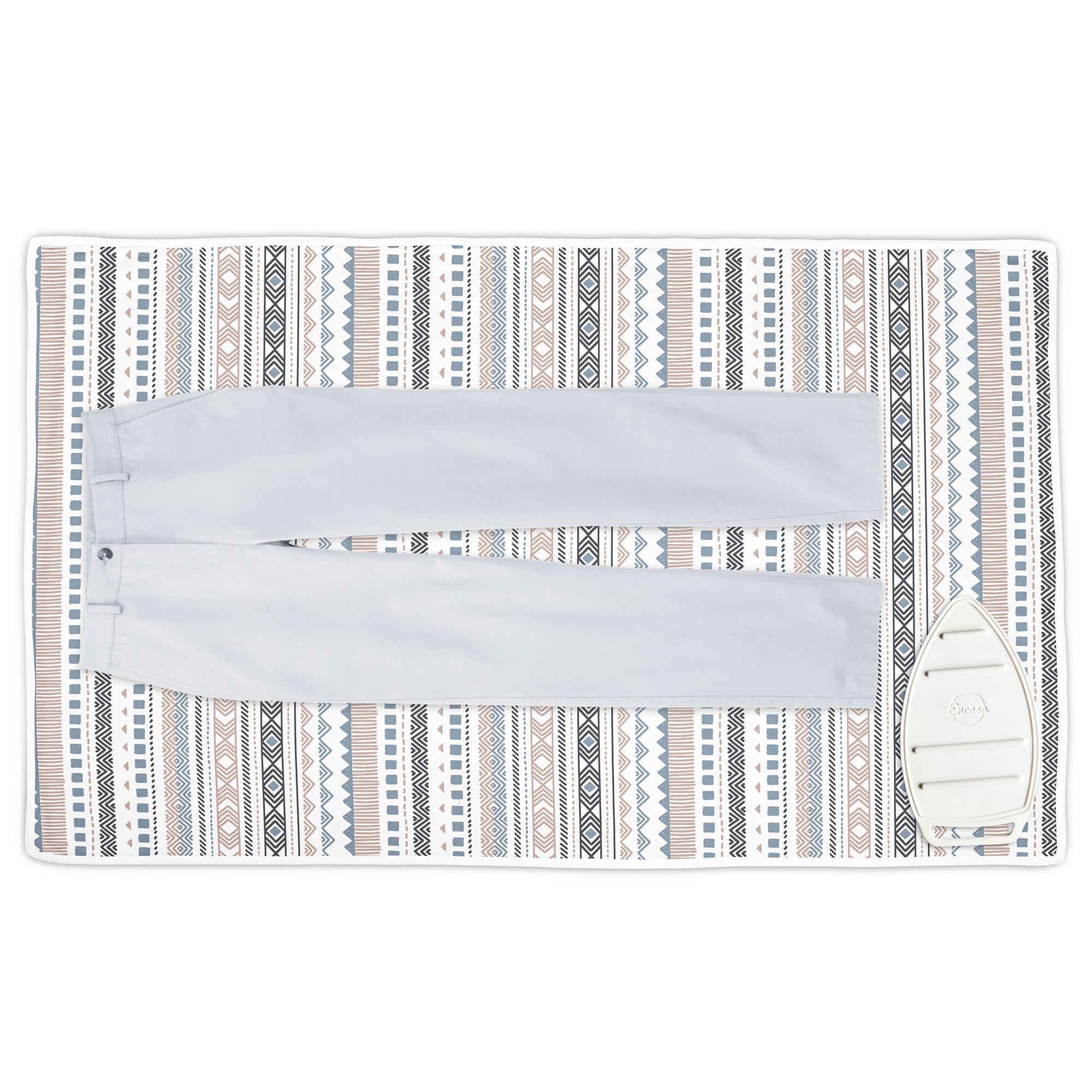 Cotton Aztec Ironing Mat (Pack of 1)