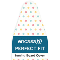 Cotton Polka Dot Ironing Board Cover (Pack of 1)