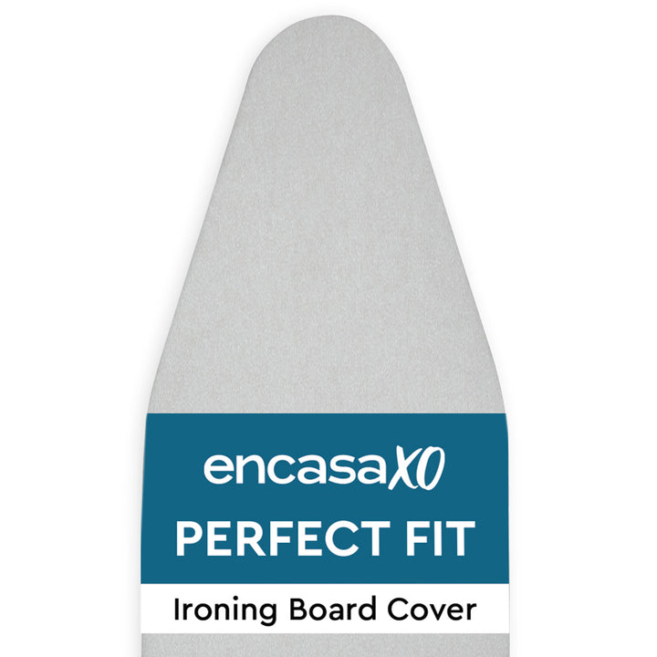 20s Sheeting - Silver Silver Premium Ironing Board Cover (Pack of 1)
