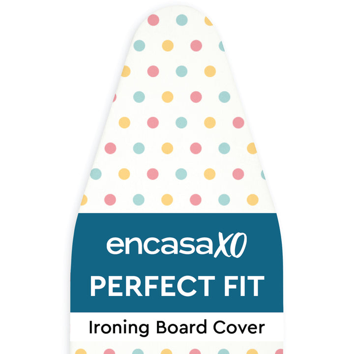 Cotton Polka Dot Ironing Board Cover (Pack of 1)