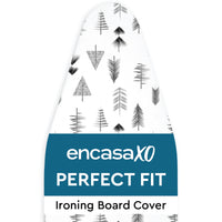 Cotton Black Arrow Ironing Board Cover (Pack of 1)
