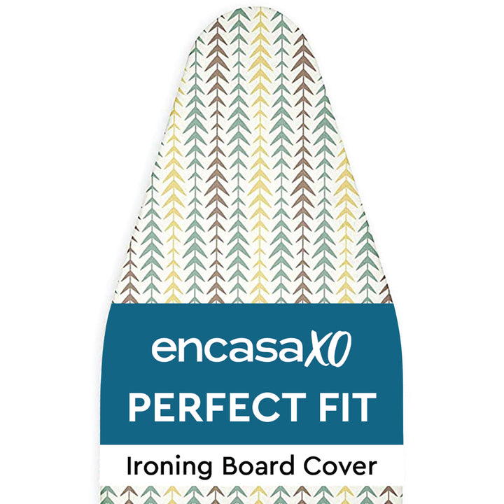 Cotton Multiarrow Ironing Board Cover (Pack of 1)