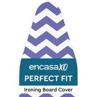 Cotton Zig Zag Peri Ironing Board Cover (Pack of 1)