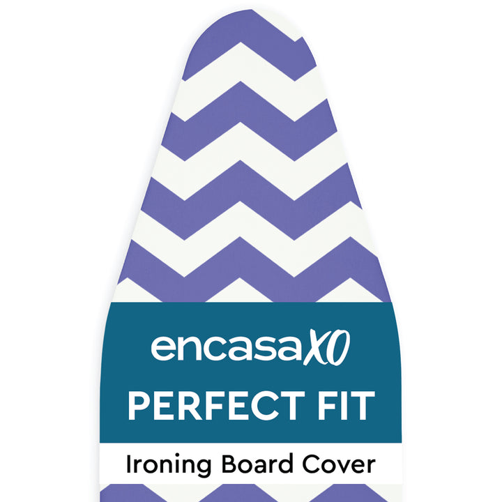Cotton Zig Zag Peri Ironing Board Cover (Pack of 1)