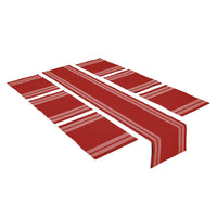 cotton table runner+placemat