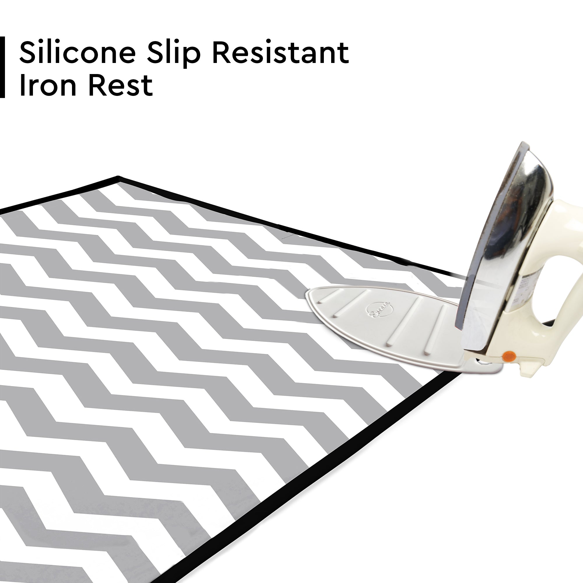 Cotton Zig Zag Ironing Mat (Pack of 1)