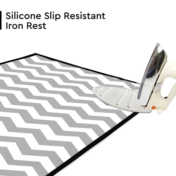 Cotton Zig Zag Ironing Mat (Pack of 1)