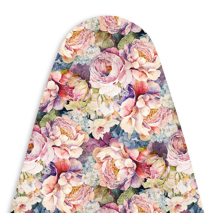 20s Cotton Twill Wildflowers Ironing Board Cover (Pack of 1)