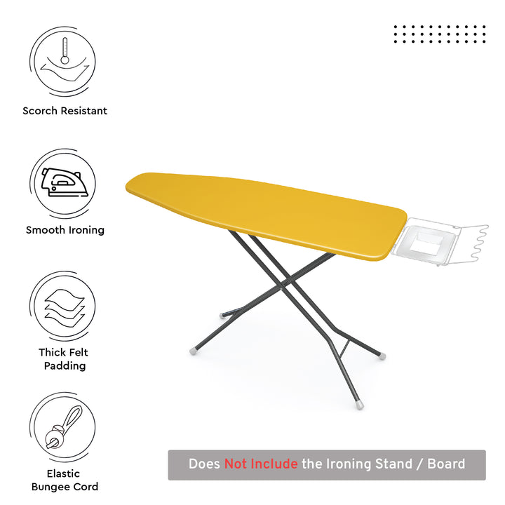 Canvas Mango Ironing Board Cover (Pack of 1)