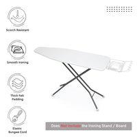 Canvas White Ironing Board Cover (Pack of 1)