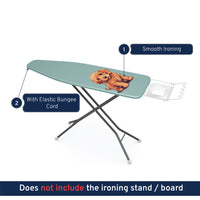 20s Cotton Twill Tommy Ironing Board Cover (Pack of 1)