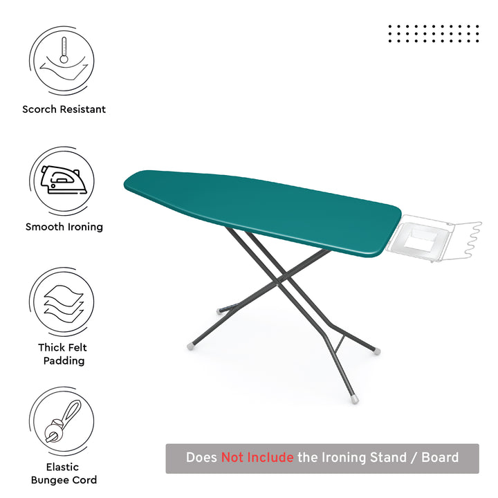 Canvas Azul Blue Ironing Board Cover (Pack of 1)