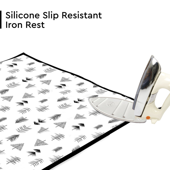 Cotton Black Arrow Ironing Mat (Pack of 1)