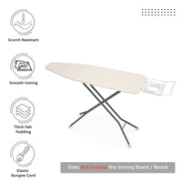 Canvas Natural Ironing Board Cover (Pack of 1)