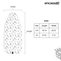 Cotton Black Arrow Ironing Board Cover (Pack of 1)