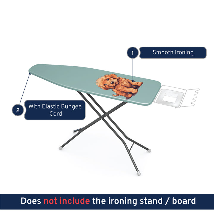 20s Cotton Twill Tommy Ironing Board Cover (Pack of 1)