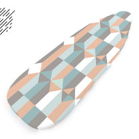 20s Cotton Twill Blocks Ironing Board Cover (Pack of 1)