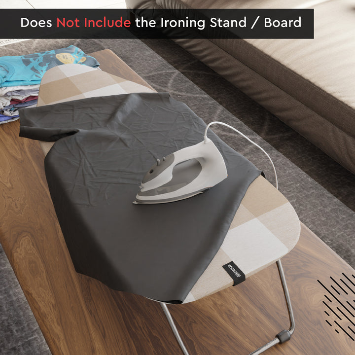 Cotton Buffalo Beige Ironing Board Cover (Pack of 1)
