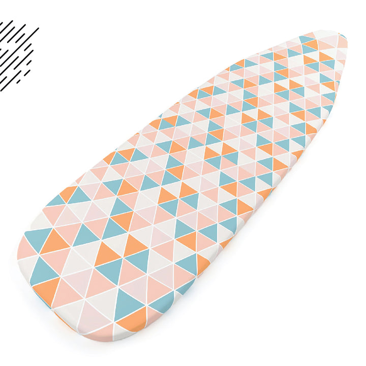 20s Cotton Twill Triangles Ironing Board Cover (Pack of 1)