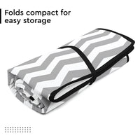 Cotton Zig Zag Ironing Mat (Pack of 1)